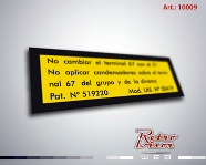 Calco Calcomania Fiat